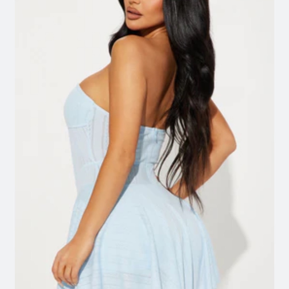 Brand New With Tags Andrea Ribbed Corset Mini Dress - Picture 10 of 10